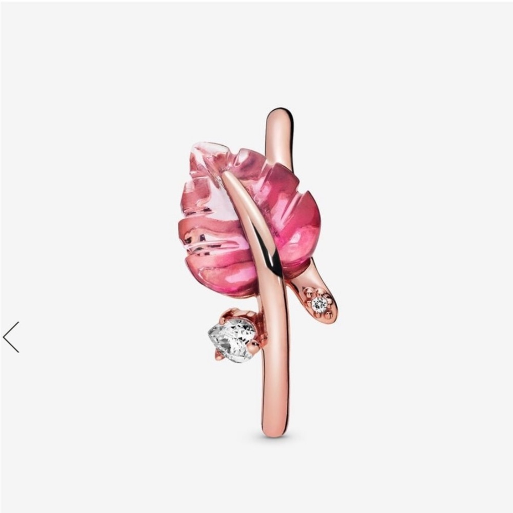 Pandora Rose Gold Ring with original box